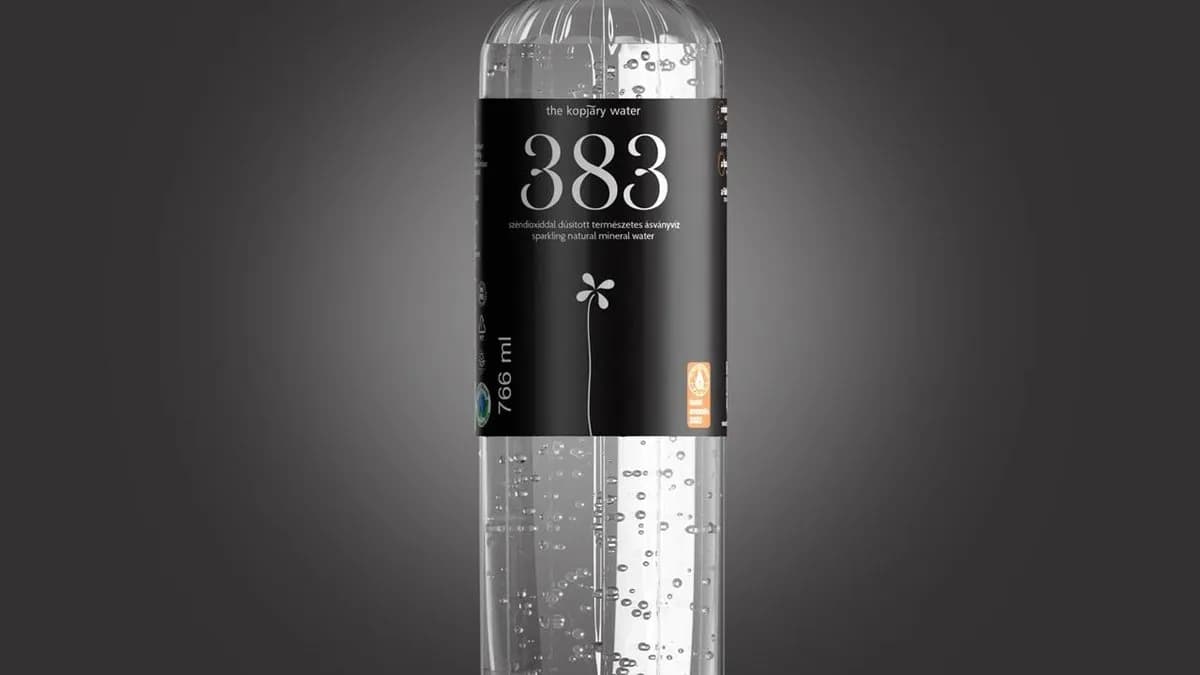 383 szénsavas víz 0.383 l