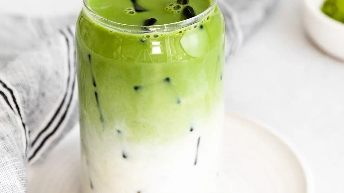 Iced Matcha Latte