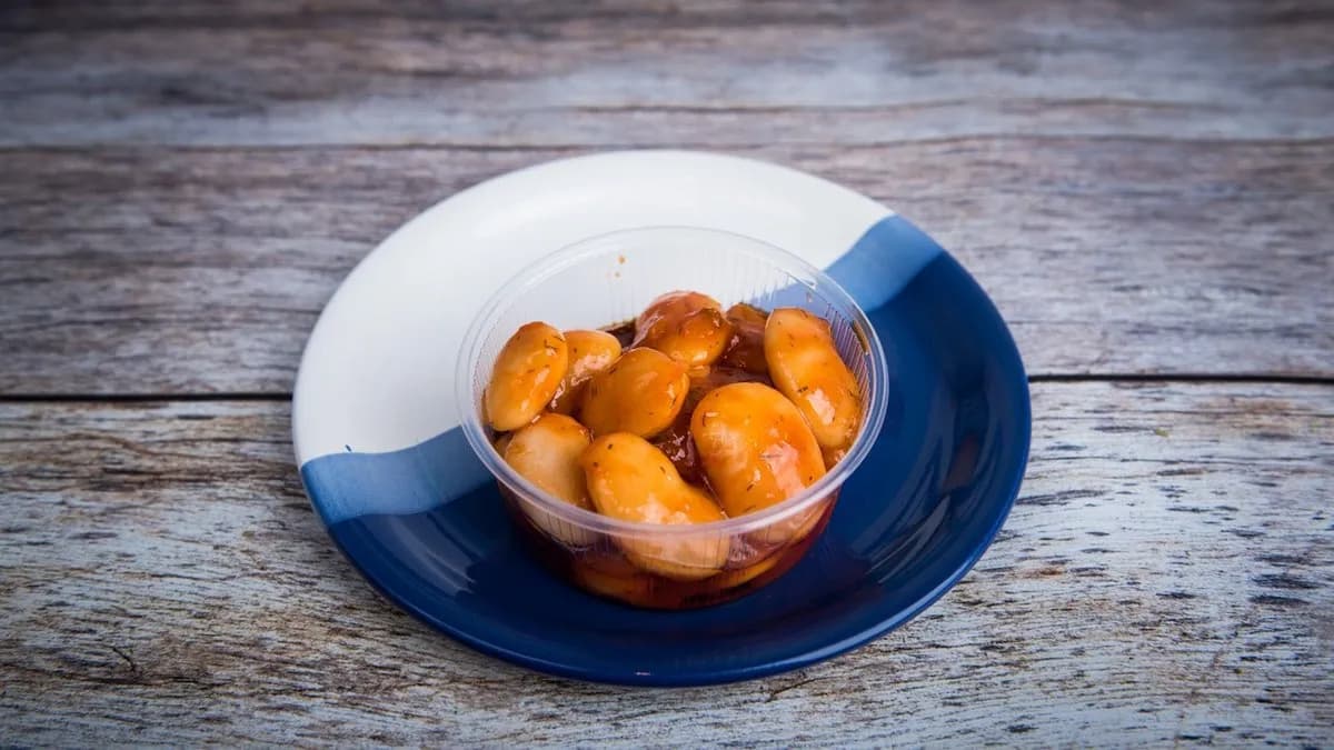 Óriásbab paradicsomos szószban