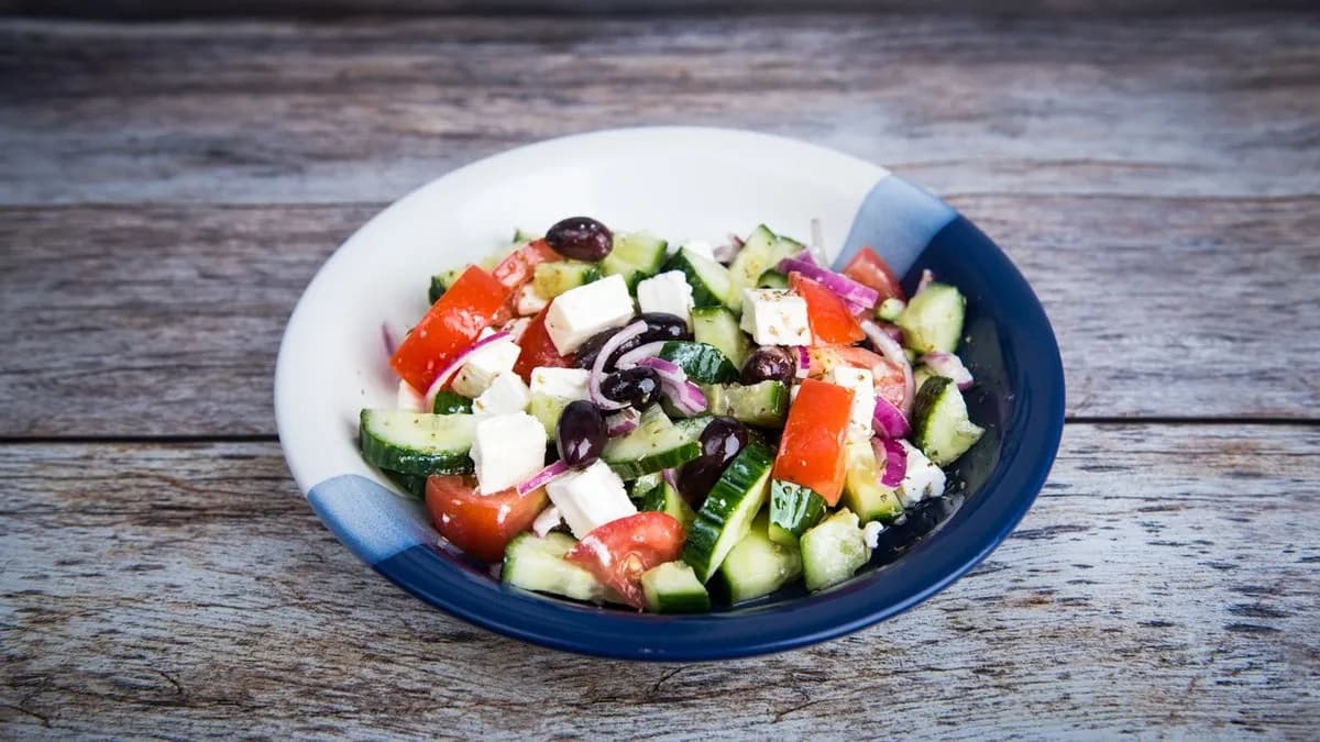 Horiatiki görögsaláta