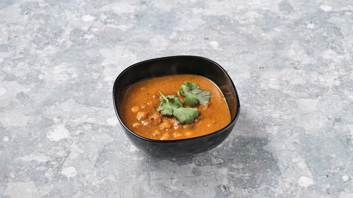 Punjabi Chole / Csicseriborsó curry