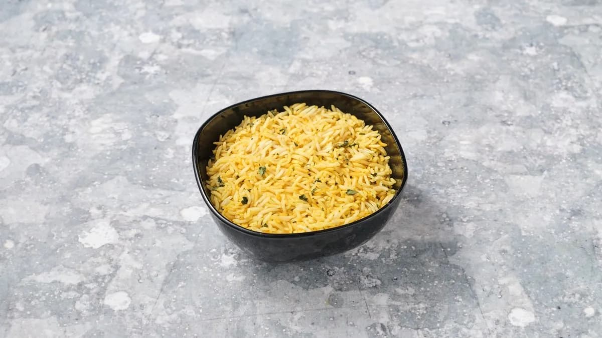 Haldi Rice / Kurkumás rizs