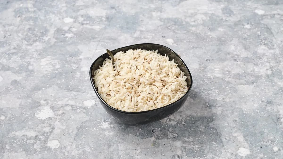 Jeera Rice / Köménymagos rizs