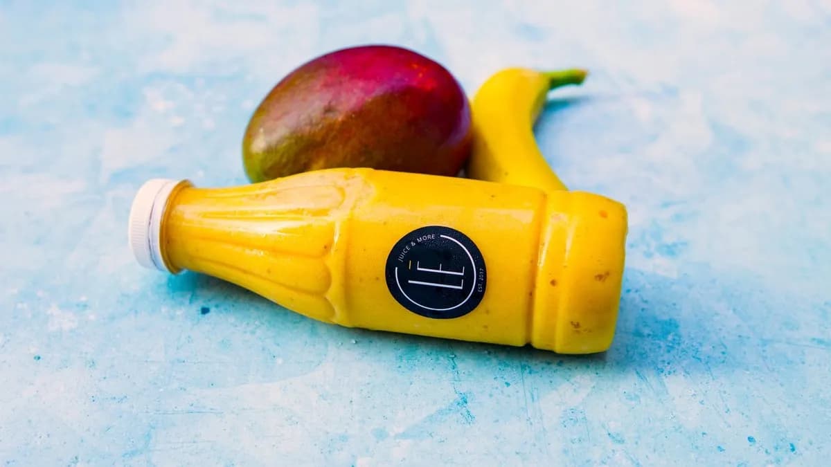 Egzotic- yellow smoothie