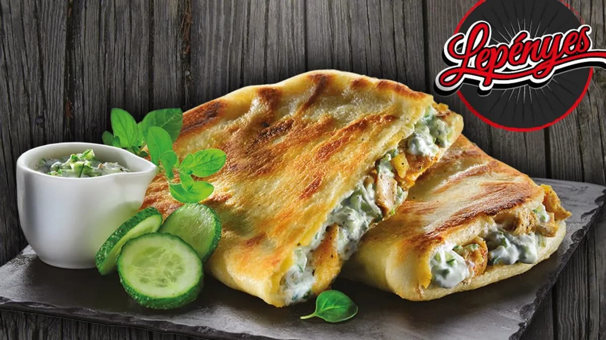 Görög csirkés lepény