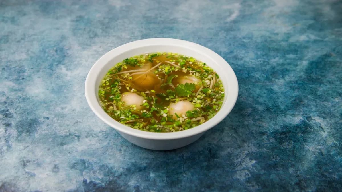 L3. Dumpling soup