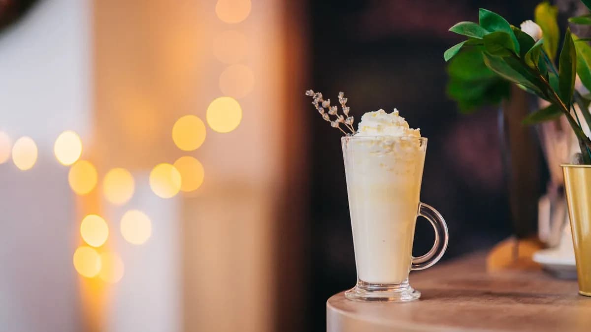 Fehércsokis forrócsoki - cukormentes