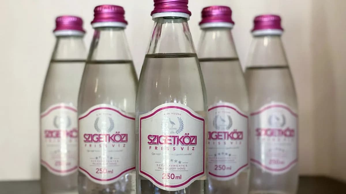 Szigetközi Szénsavmentes víz 2,5 dl