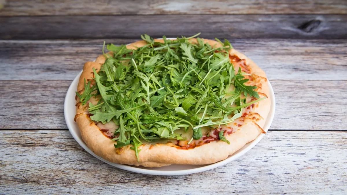 Serrano sonkás pizza