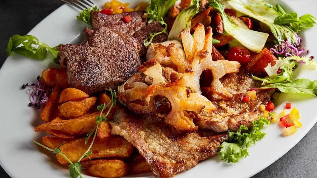 Grill hústál (1 személyre)