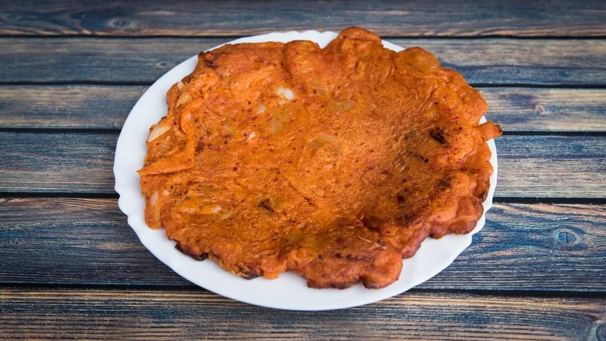 Kimchi palacsinta