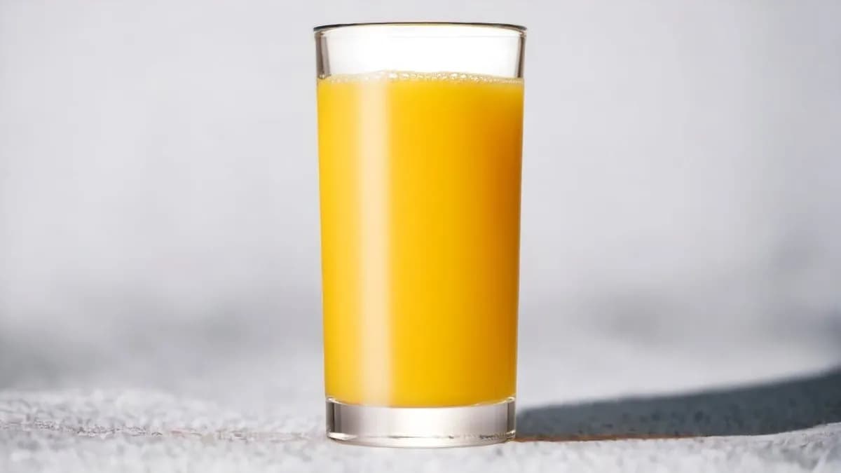 Frissen facsart narancslé 2 dl