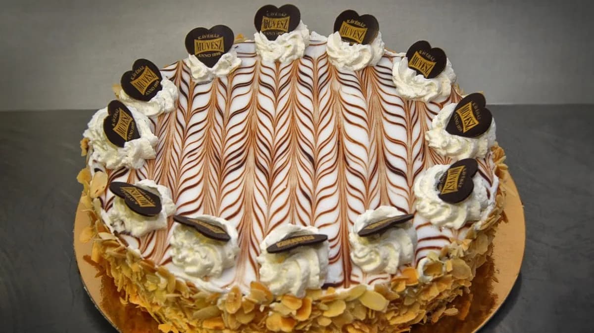 Egész torta Esterházy W 24 cm
