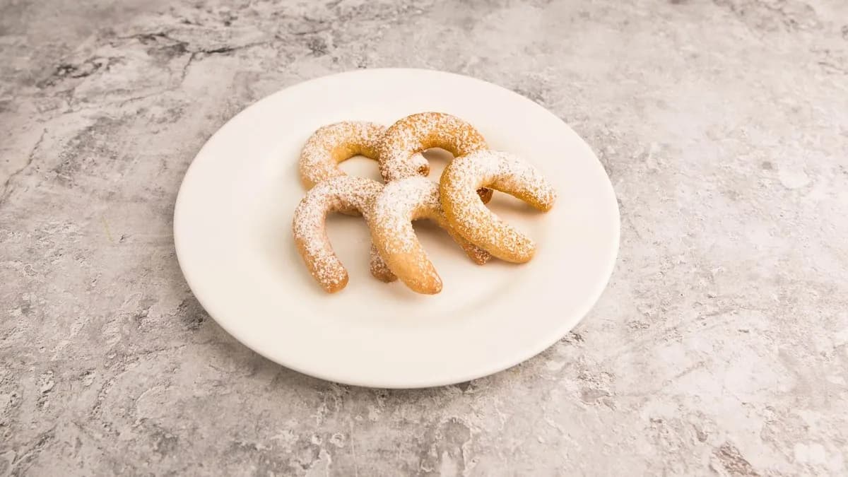 Vaníliás kifli (5 db)