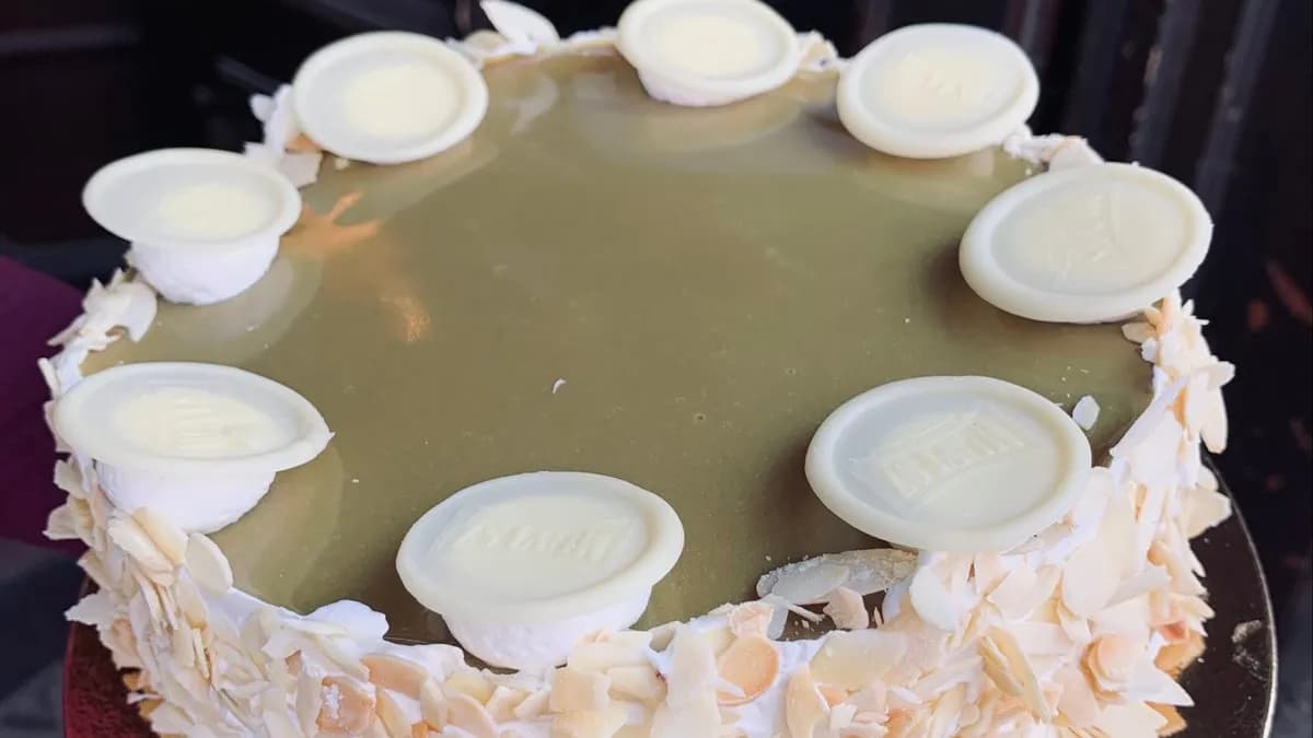 Zsúrtorta Őrség zöld aranya