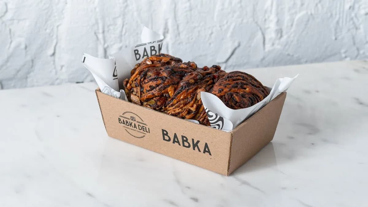 BABKA kalács kicsi (450g)