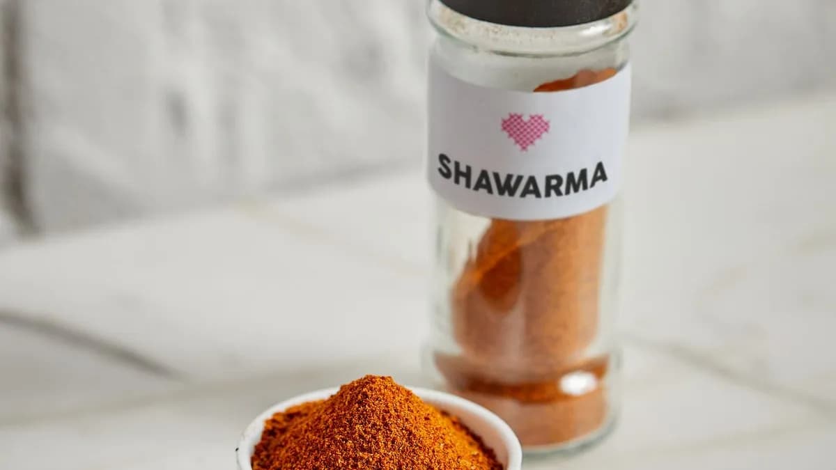 Shawarma fűszerkeverék üveges