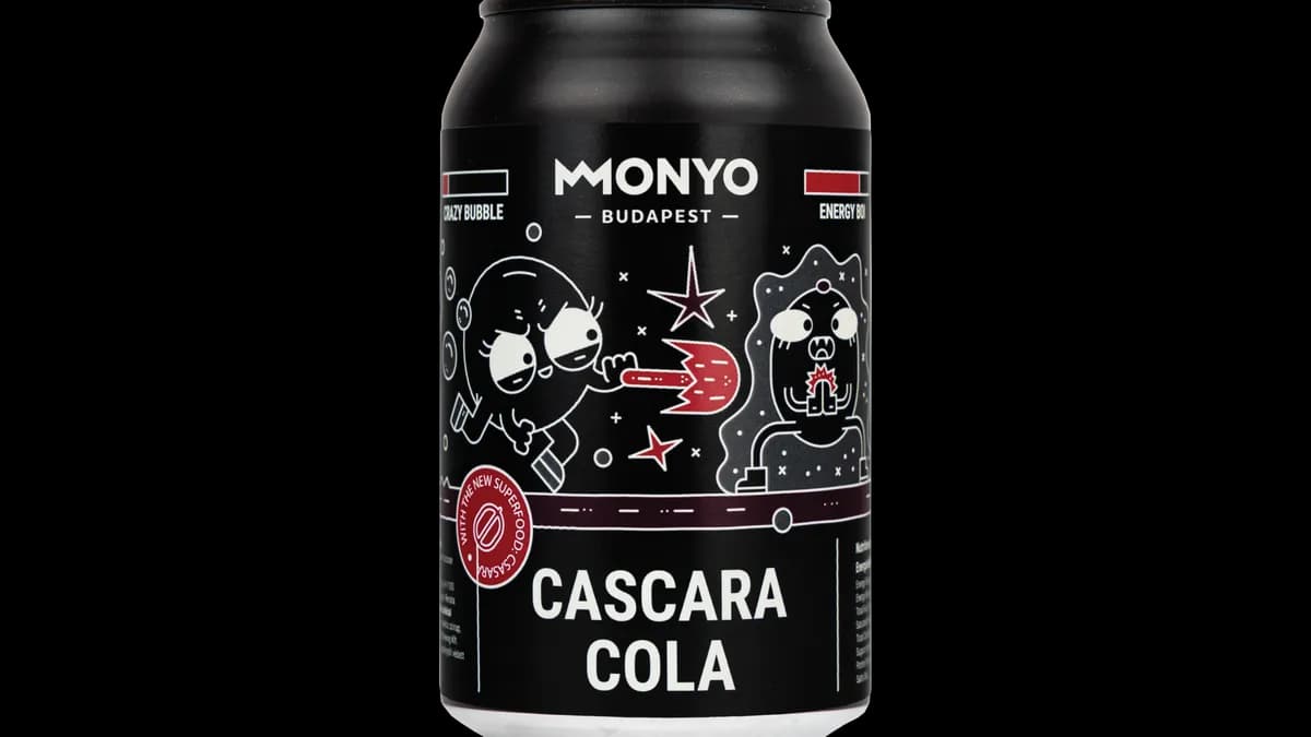 Monyo limonádé 330 ml - Cascara Cola