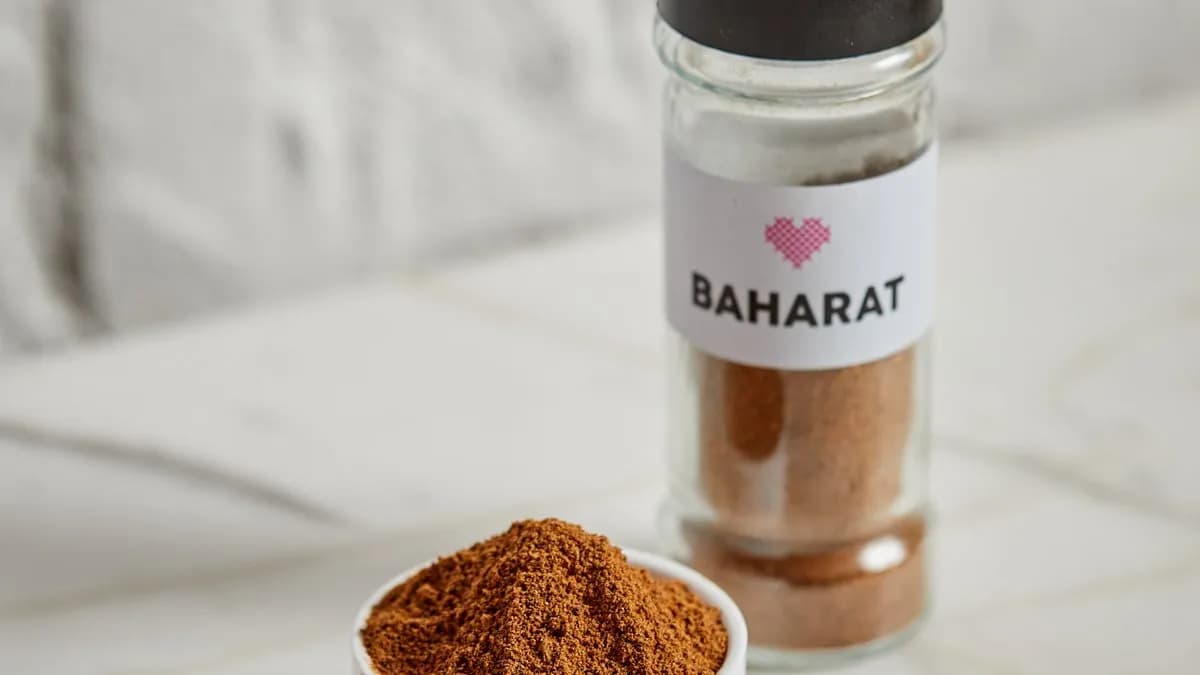 Baharat fűszerkeverék üveges
