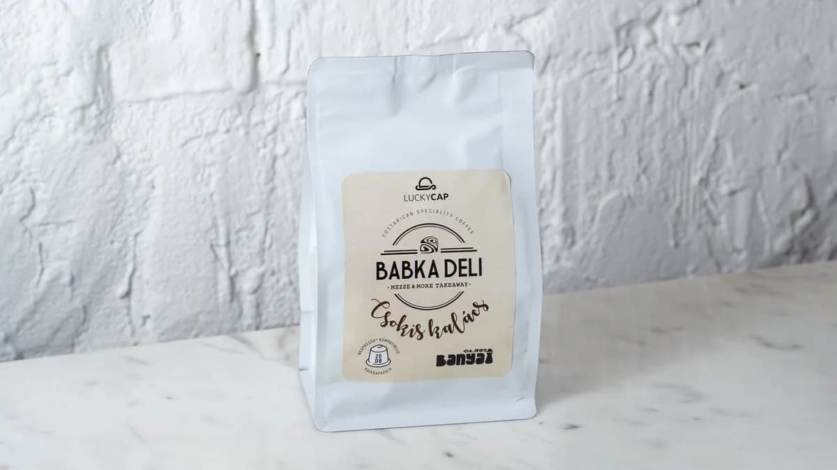 Bányai csokis kuglóf KÁVÉKAPSZULA