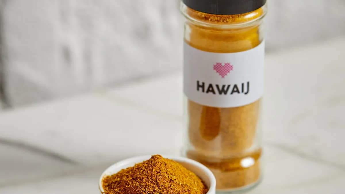 Hawaij fűszerkeverék üveges