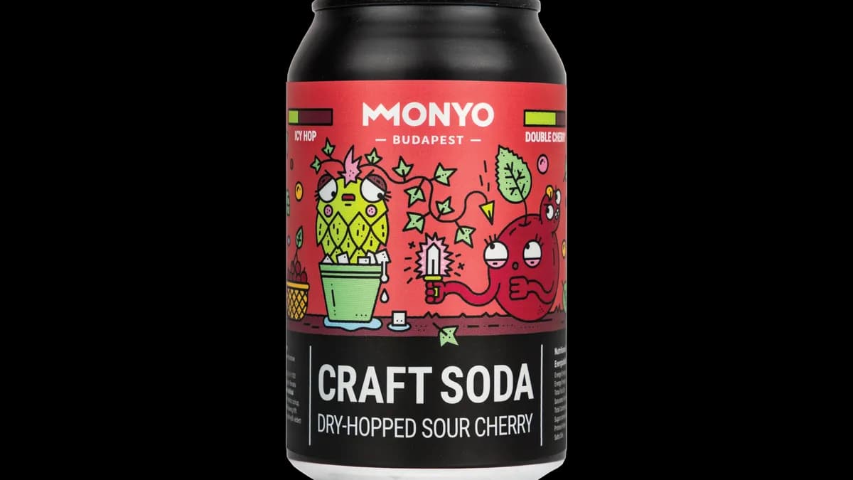 Monyo limonádé 330 ml - Meggy
