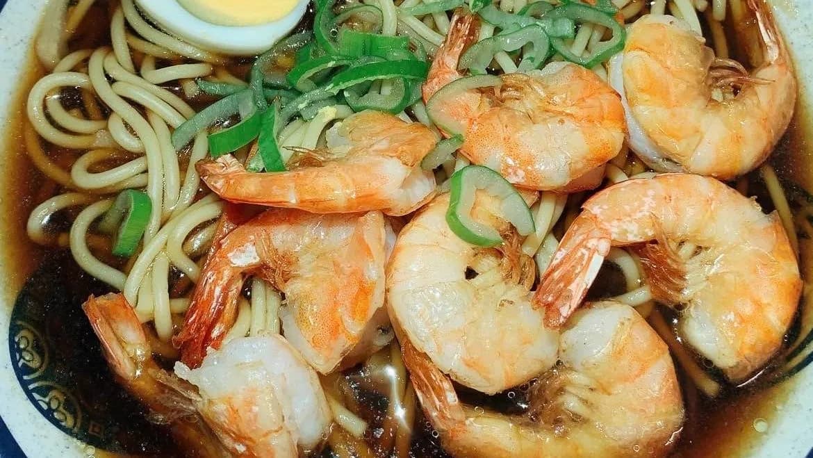 Ramen garnélarákkal
