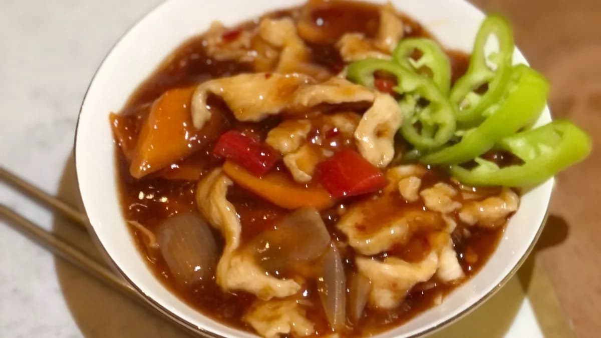 Szecsuáni csirkehús