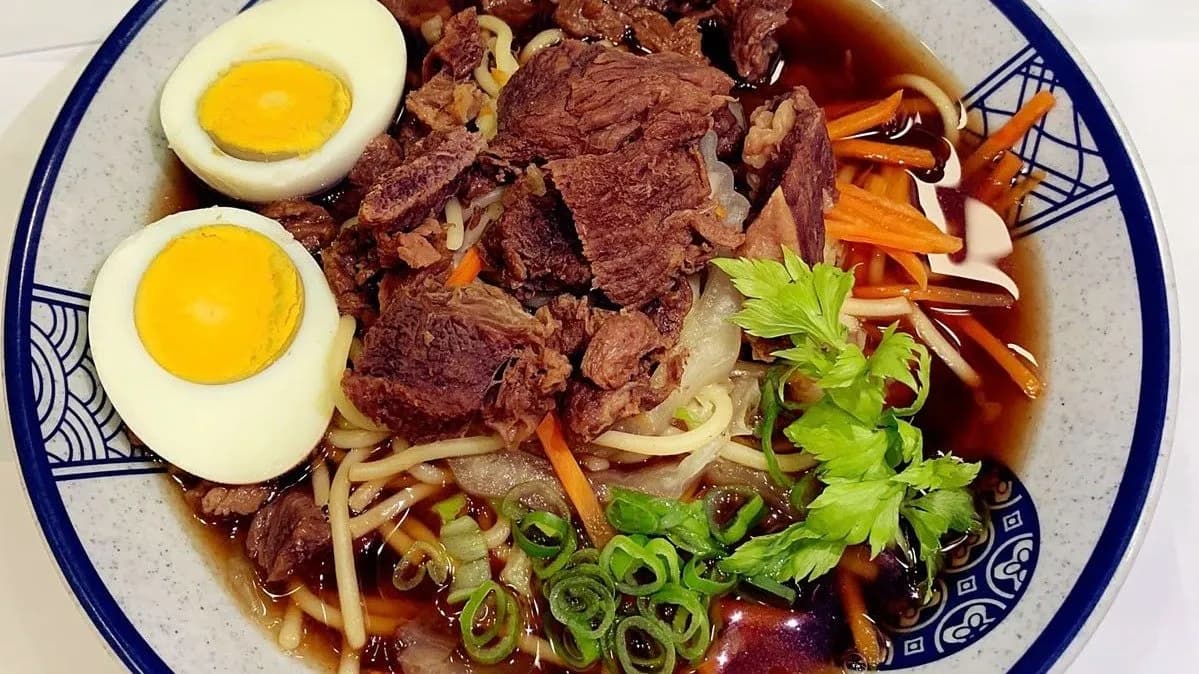 Ramen marhahússal