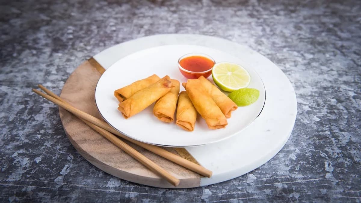 Mini tavaszi tekercs 6 db