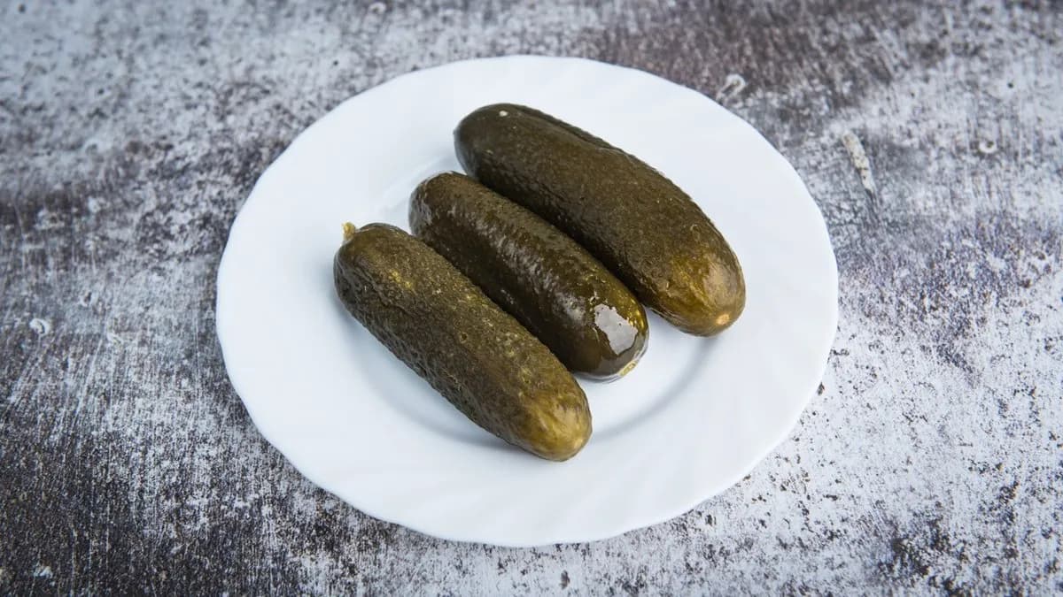 Vecsési savanyúság, kovászos uborka 20dkg