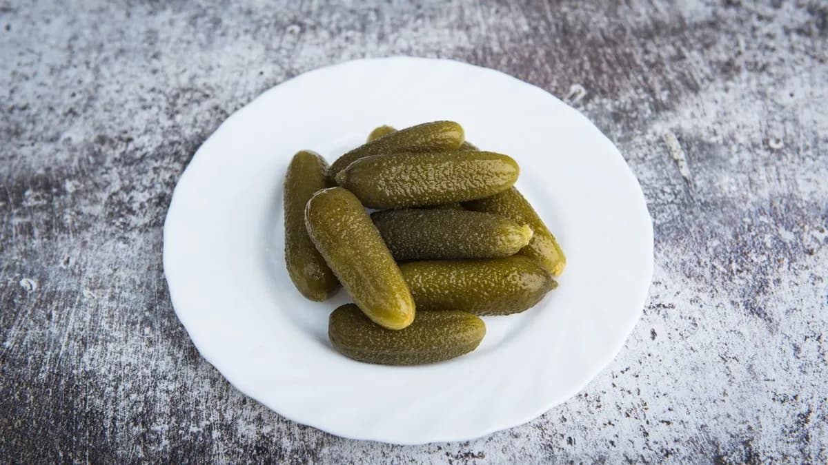 Vecsési savanyúság, csemege uborka 20 dkg