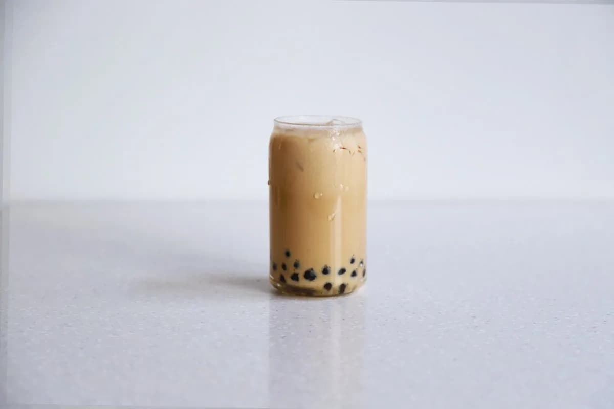 Classic bubble tea