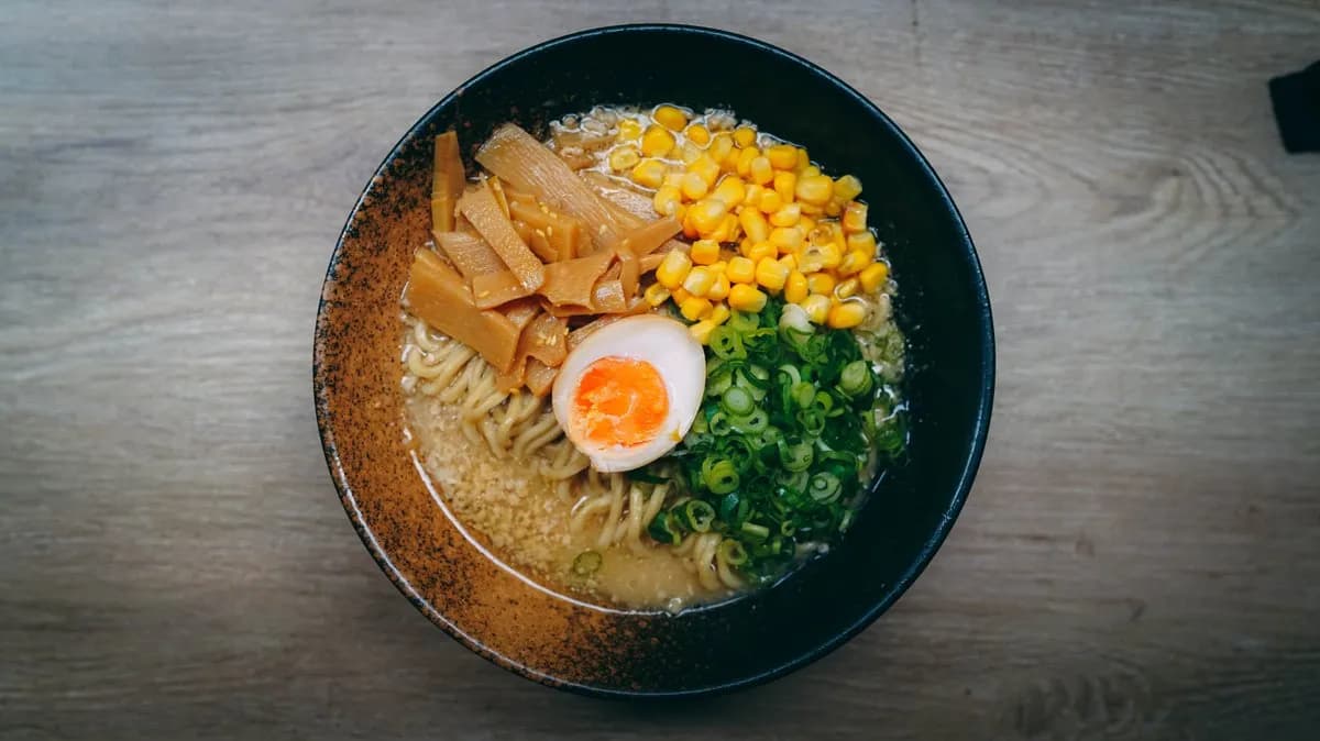 Spicy Miso Ramen