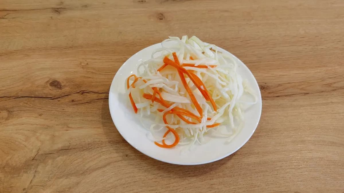 Édes-savanyú káposztasaláta