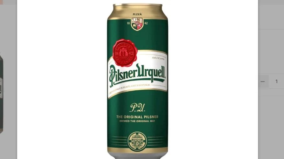 Pilsner Urquell 500ml
