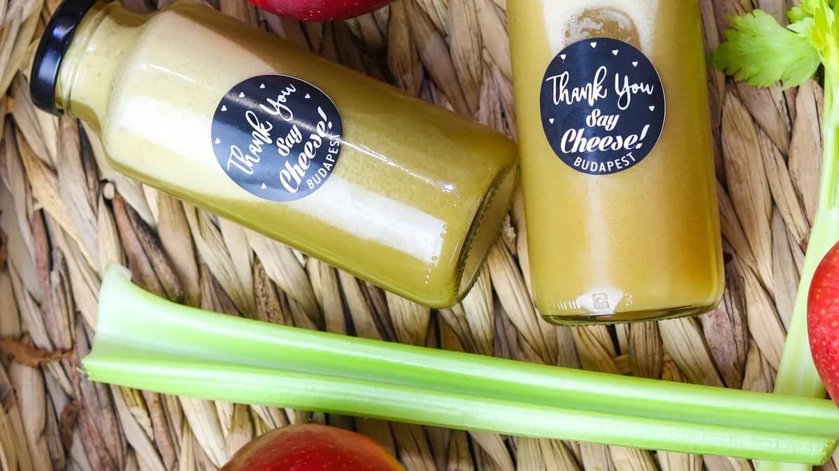Sweet Green detox COLD PRESSED JUICE