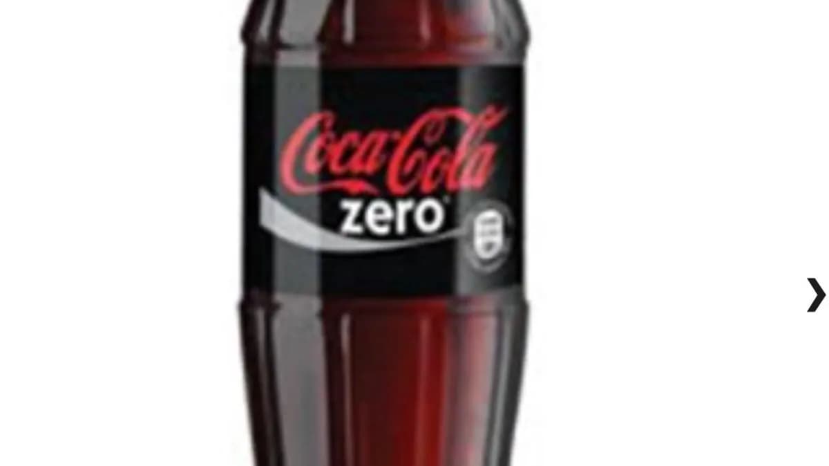COCA COLA "Coca Cola Zero" 0,5 L