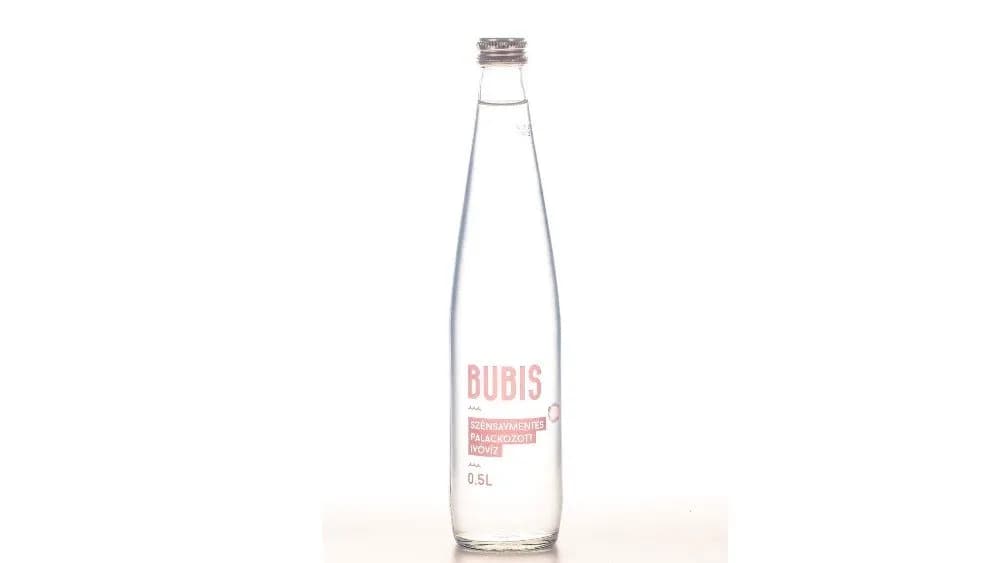 Bubis víz - mentes