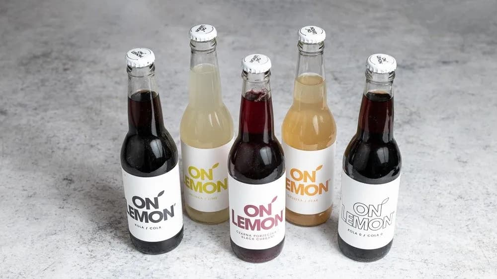 On lemon - cola