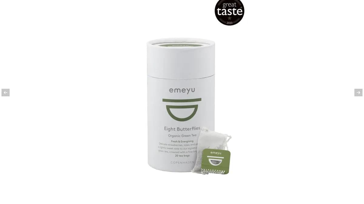 Emeyu 20db filteres tea, zöld