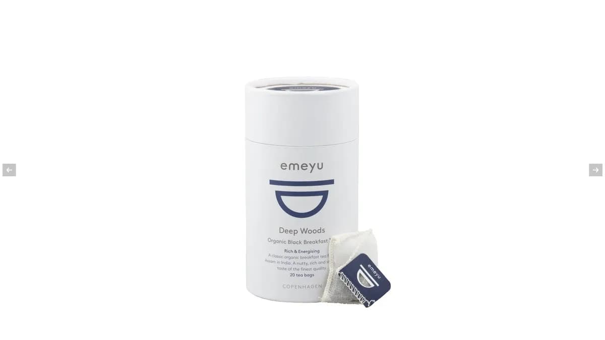 Emeyu 20db filteres tea, fekete
