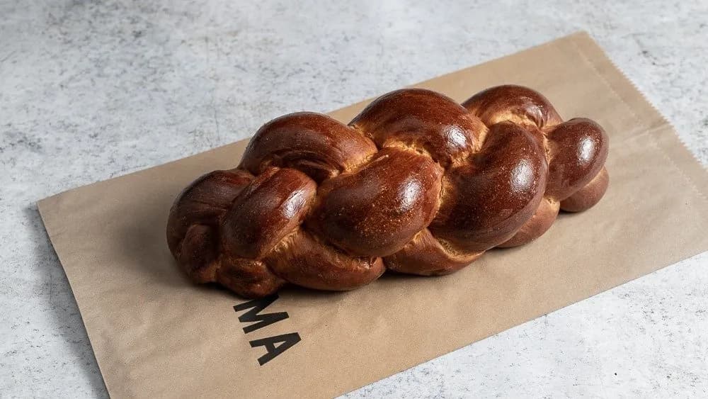 Vajas fonott kalács 500 g