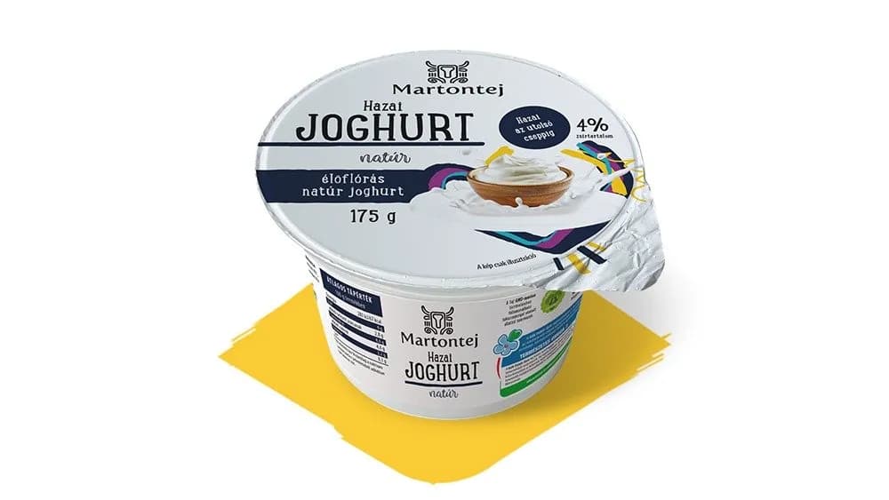 Natúr joghurt