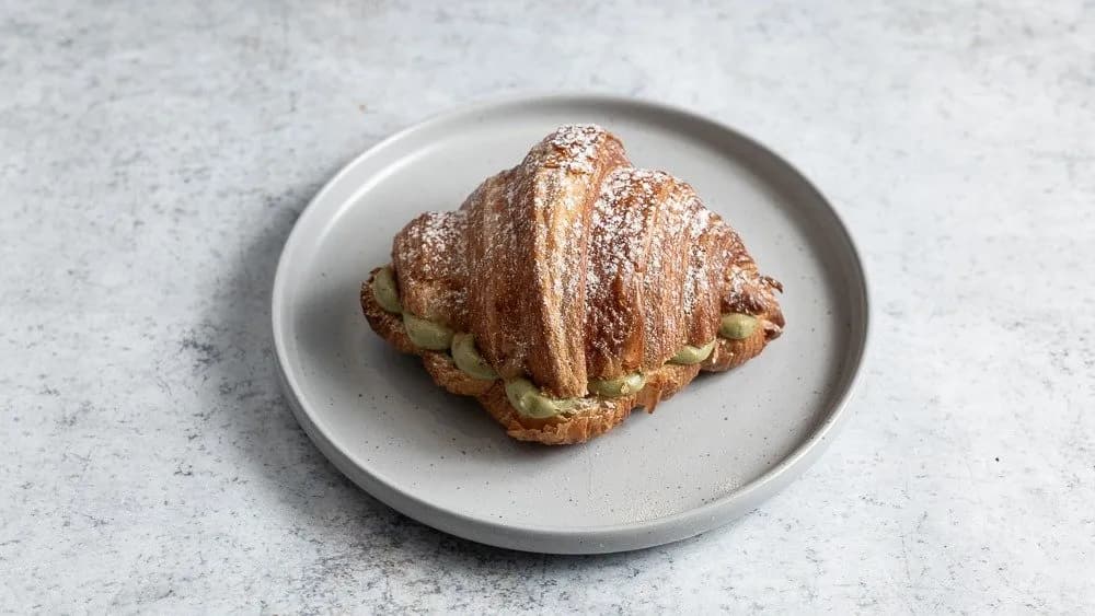 Pisztáciás croissant