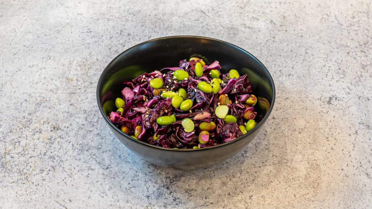 RED CABBAGE SALAD