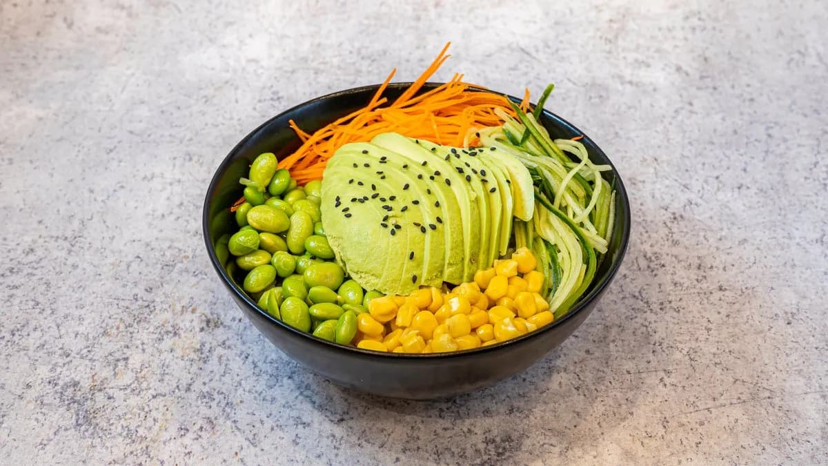 AVOCADO POKE BOWL
