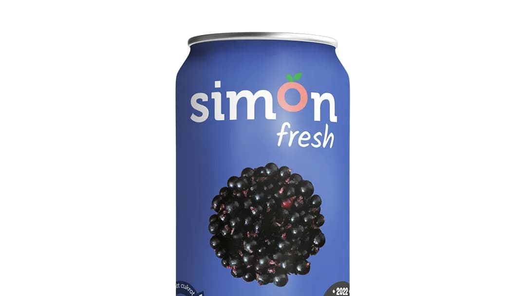 Feketeribizlis természetes üdítőital