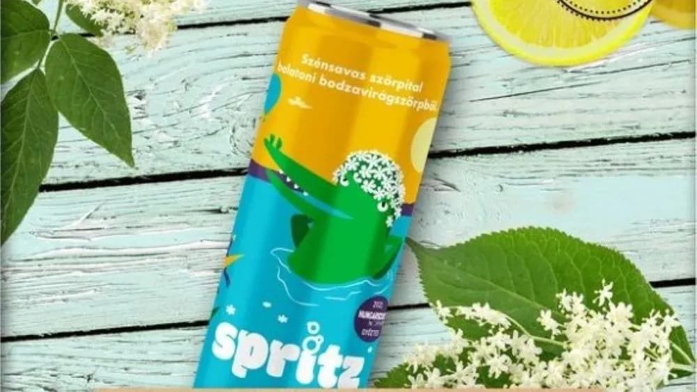 Bodzavirág szénsavas üdítőital
