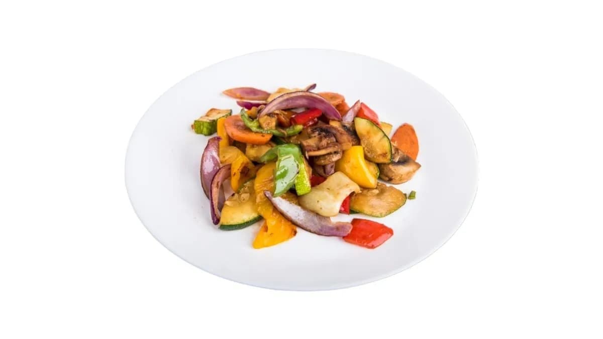 Grillezett zöldség